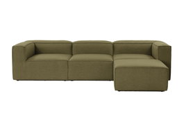 Atelier Del Sofa Sofá Esquinero Verde 296x185x66 cm